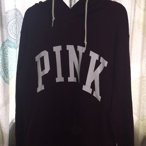 PINK burgundy sweatshirt